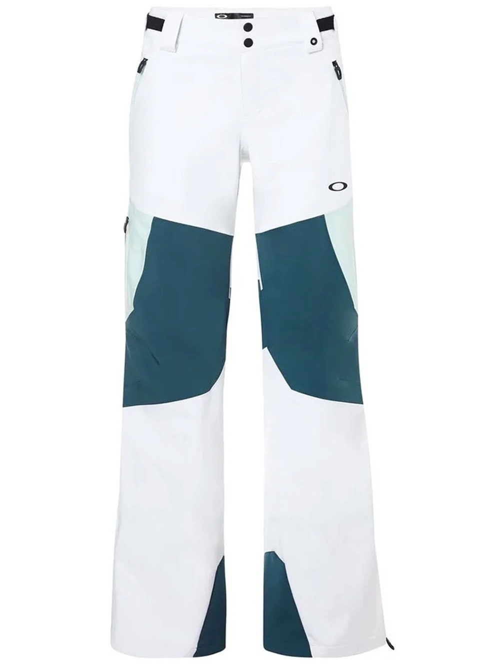 Oakley Phoenix 2.0 Shell 3L 15K for Women in White with Green Accents